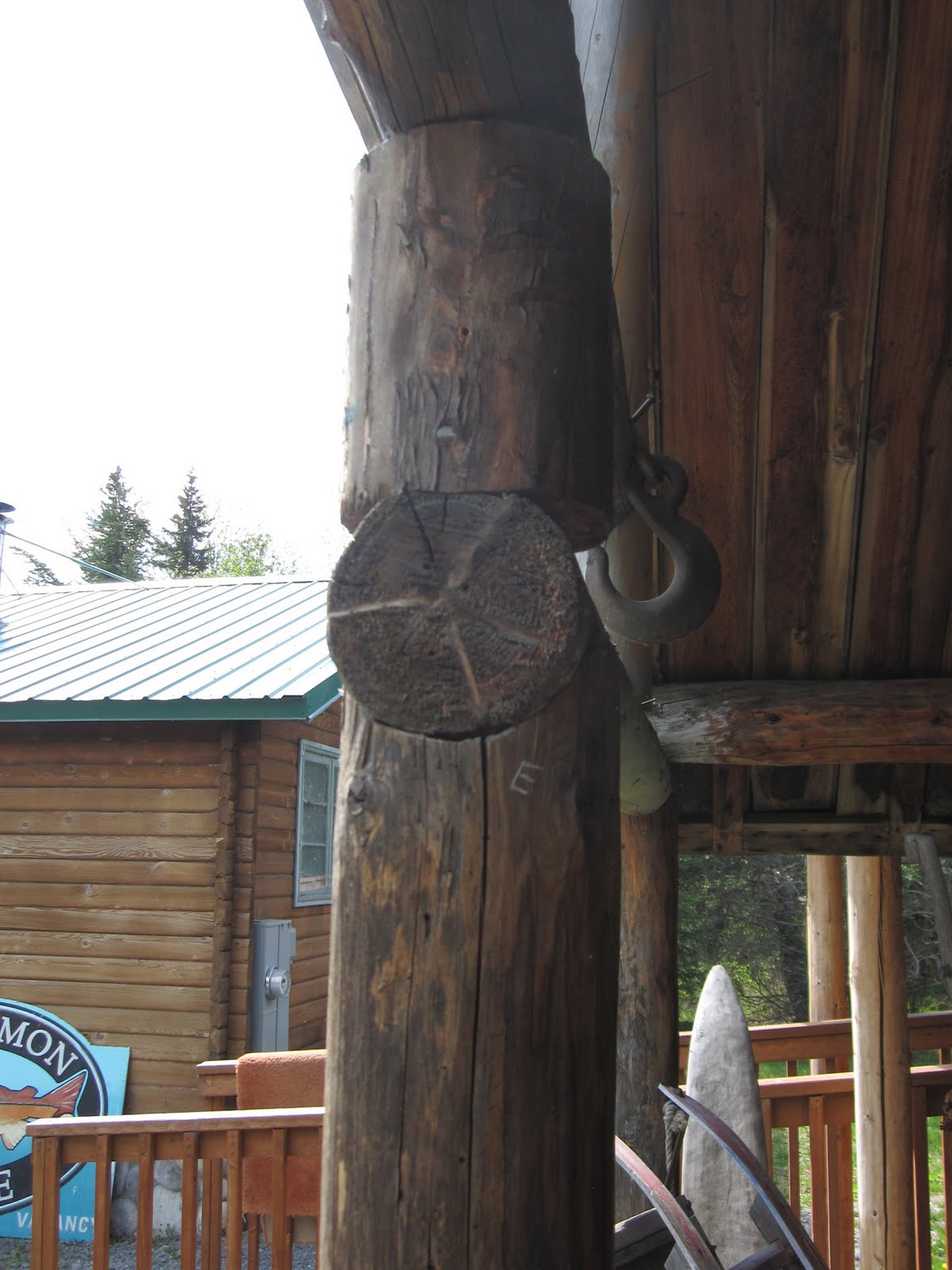 retro alaska Cooper Landing Post Office (Cooper Landing, AK)