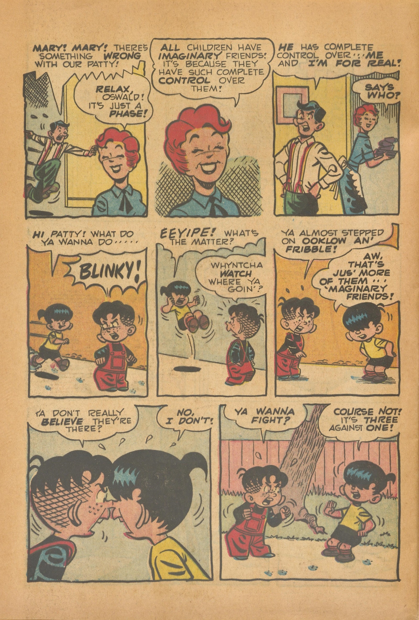 Read online Pat the Brat comic -  Issue #24 - 30