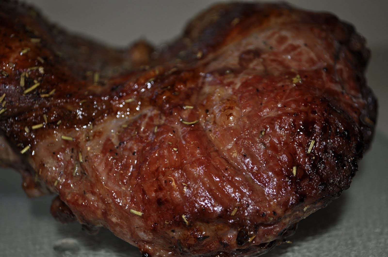 3 Gals and a Kitchen Smoked Lamb