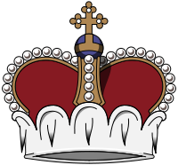 A crown, symbol of royal authority
