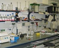 A modern laboratory