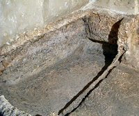 Jewish rock-hewn tomb