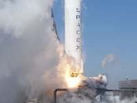 Launch of Falcon 9 and Dragon, 8th December 2010