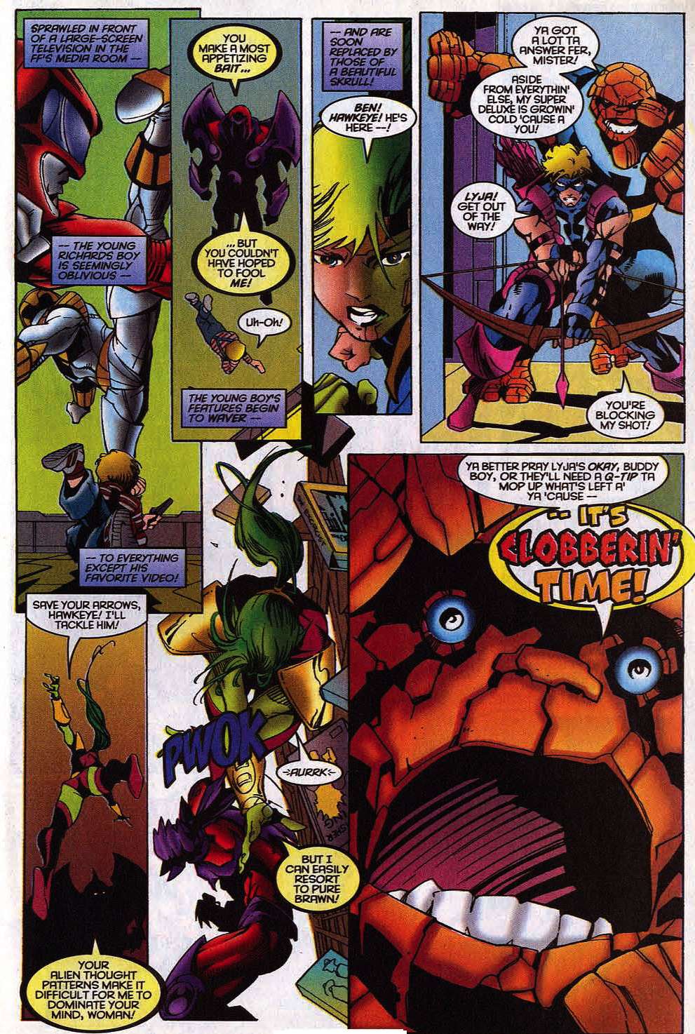 Read online The Avengers (1963) comic -  Issue #401b - 21