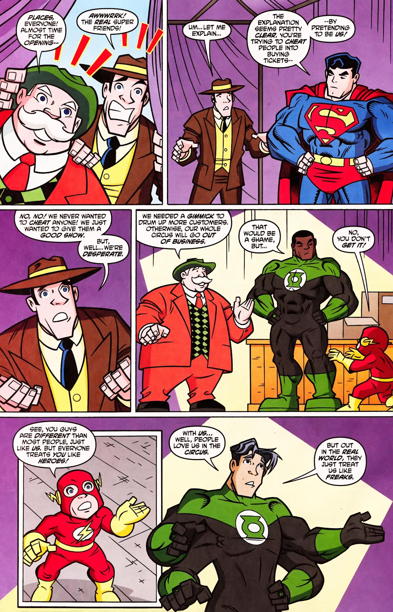 Read online Super Friends comic -  Issue #13 - 6
