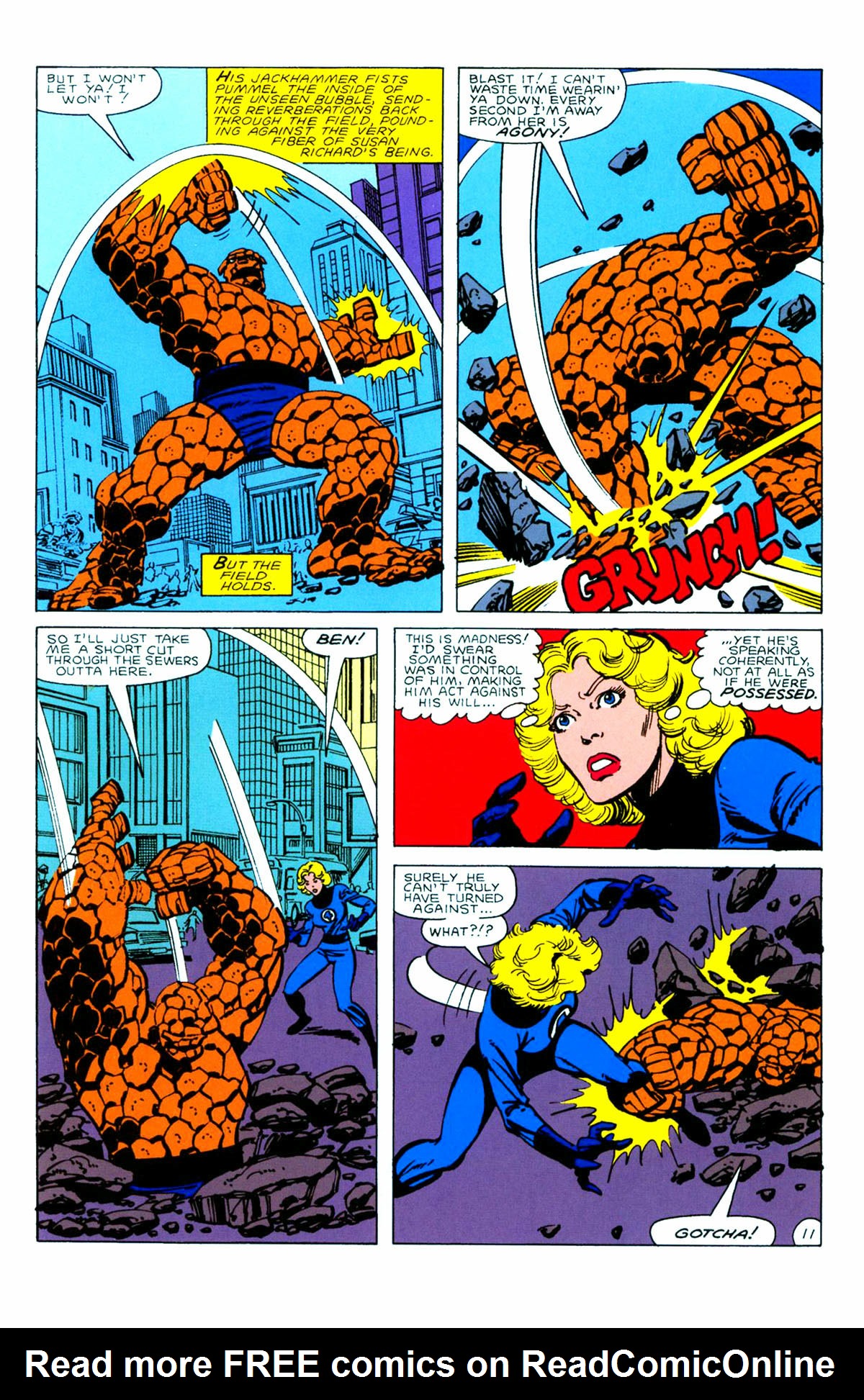 Read online Fantastic Four Visionaries: John Byrne comic -  Issue # TPB 4 - 237