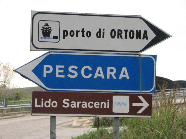 This way to Ortona