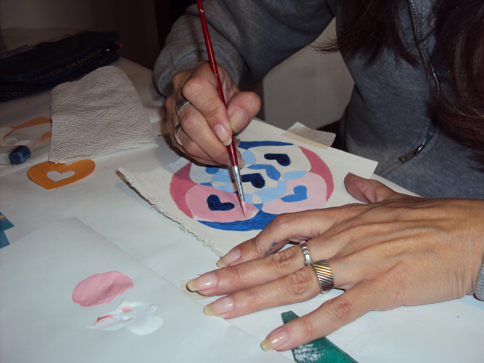 TALLER DE ARTE-Dibujo y pintura-