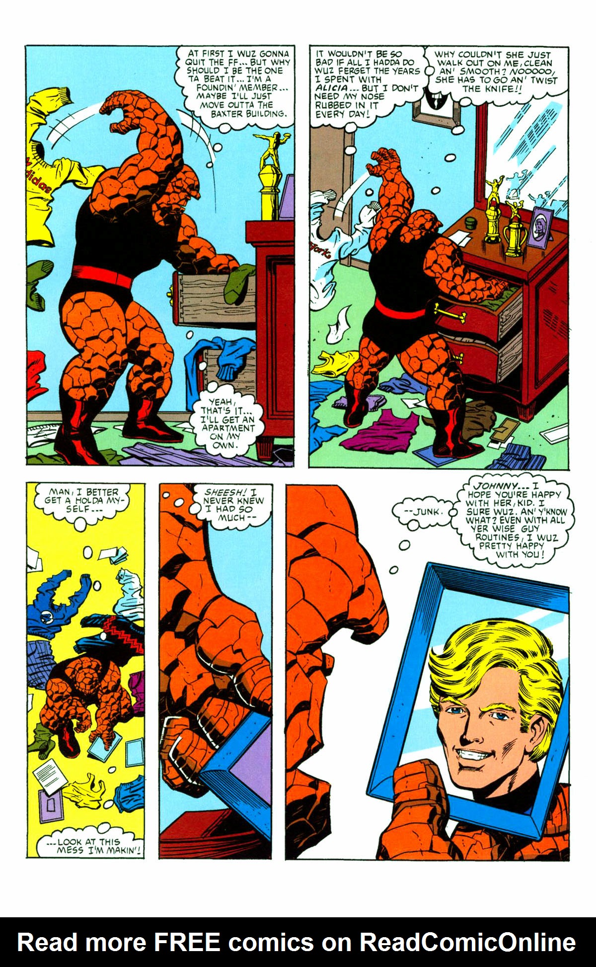 Read online Fantastic Four Visionaries: John Byrne comic -  Issue # TPB 6 - 41