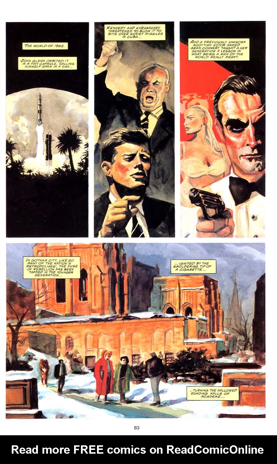 Read online Thrillkiller '62 comic -  Issue # Full - 85