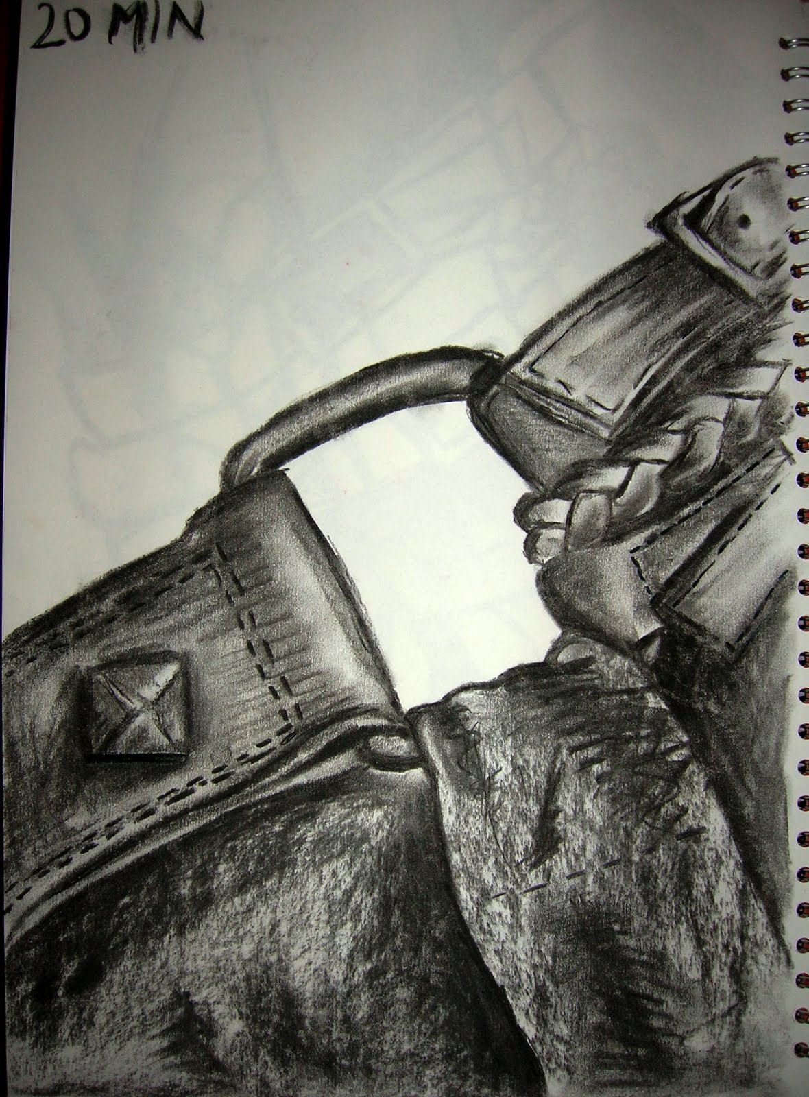 The Drawing Diary: Depressed Drawings?