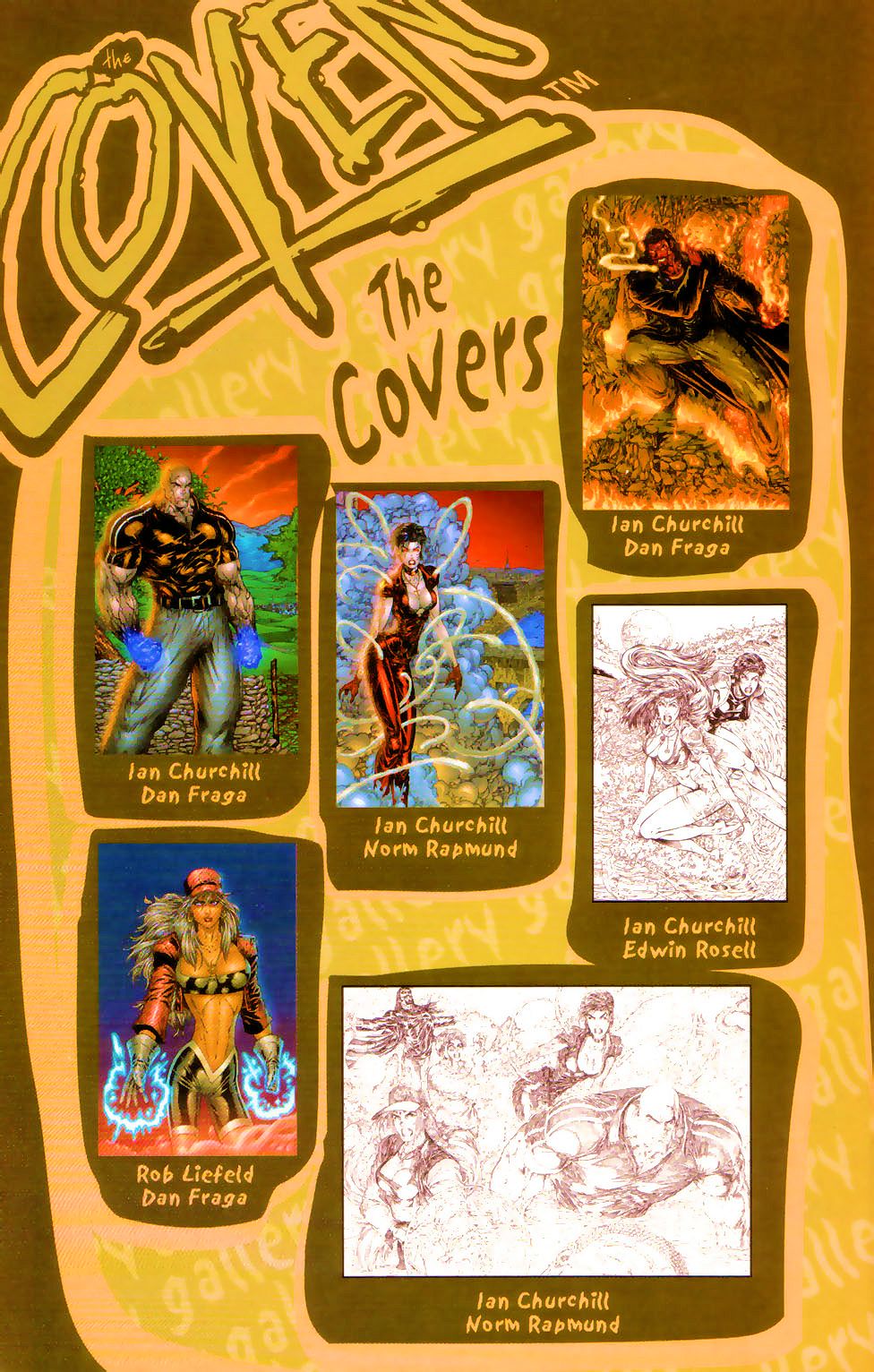 Read online The Coven comic -  Issue #1 - 23