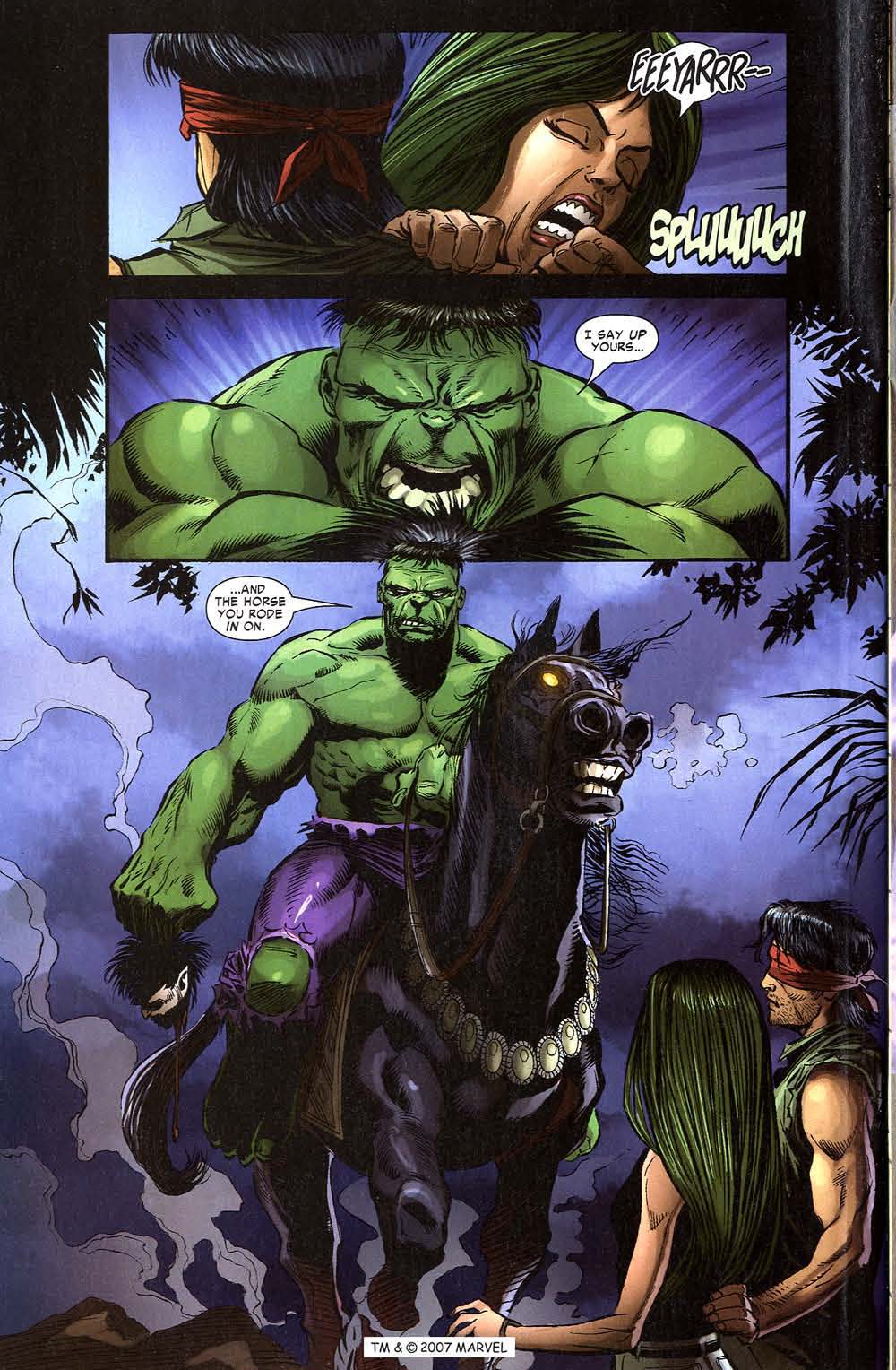Read online The Incredible Hulk (2000) comic -  Issue #81 - 34