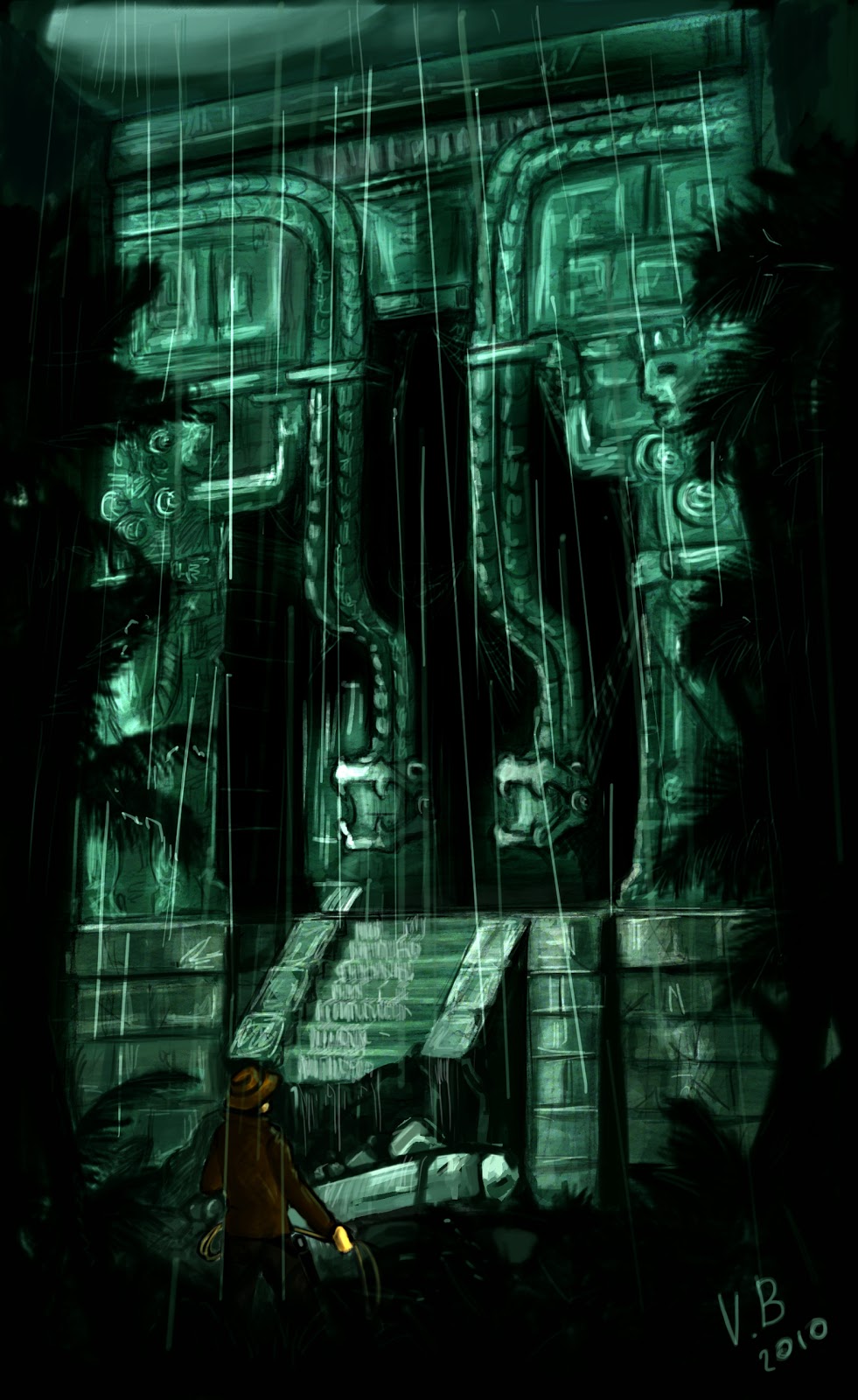 Virginia Berrocal Fantasy Illustration Indiana