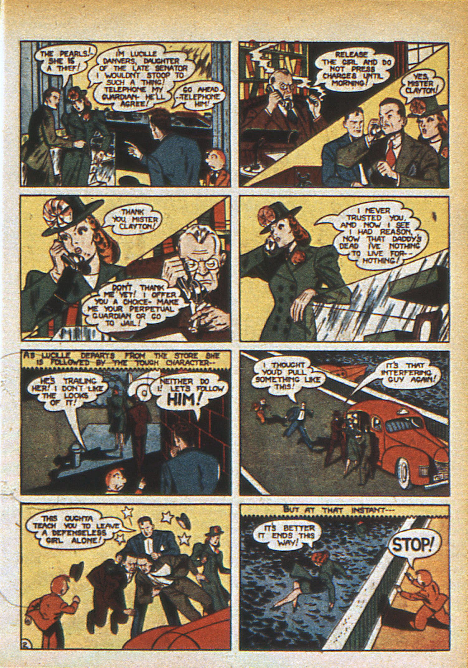 Read online Detective Comics (1937) comic -  Issue #41 - 59