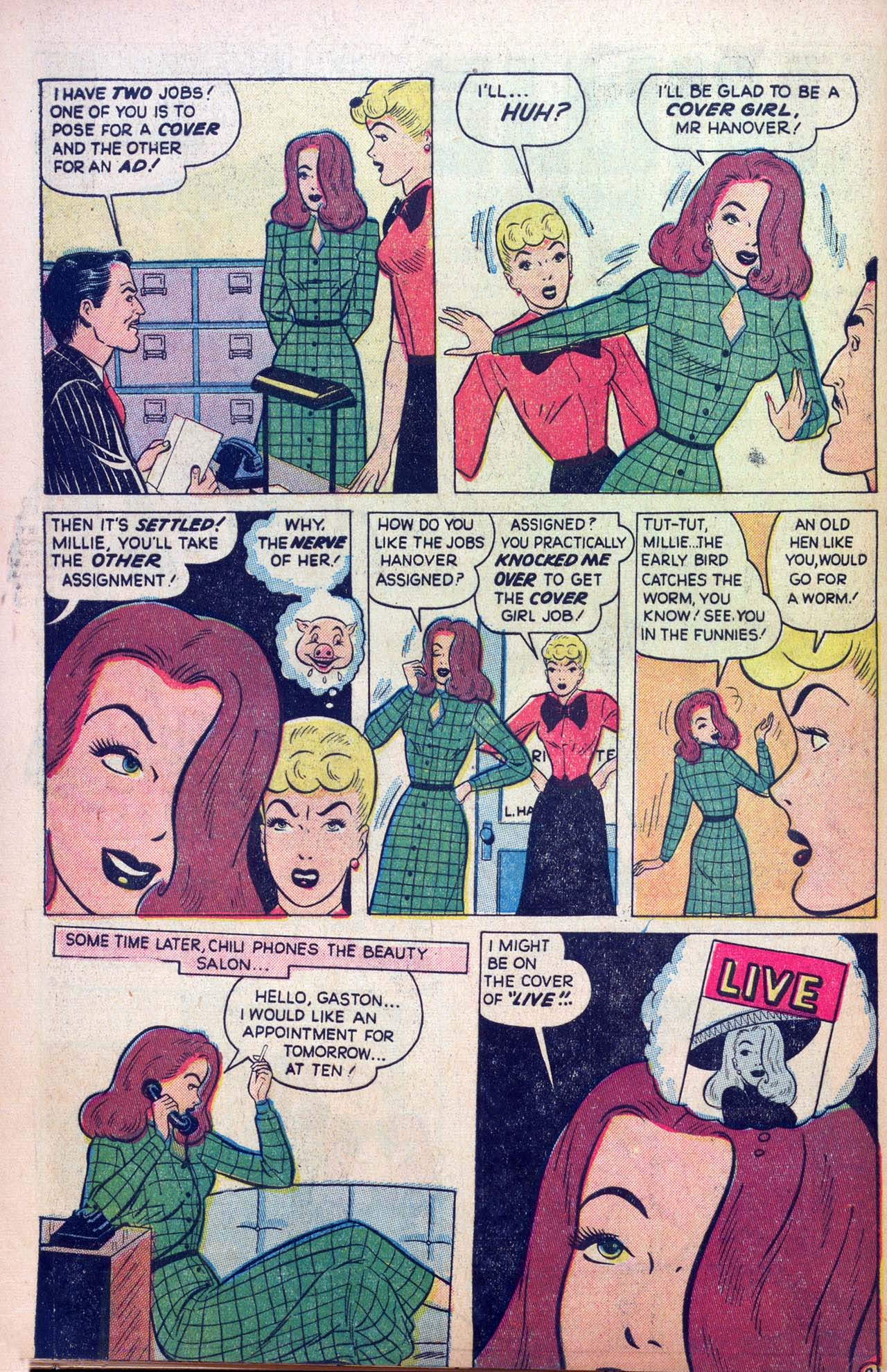 Read online Millie the Model comic -  Issue #15 - 46