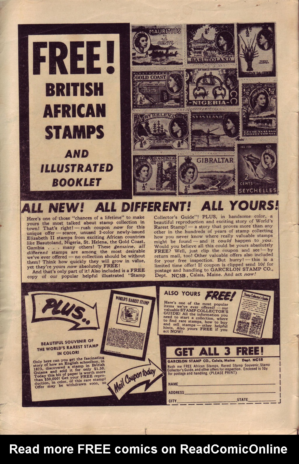 Read online My Greatest Adventure comic -  Issue #16 - 2