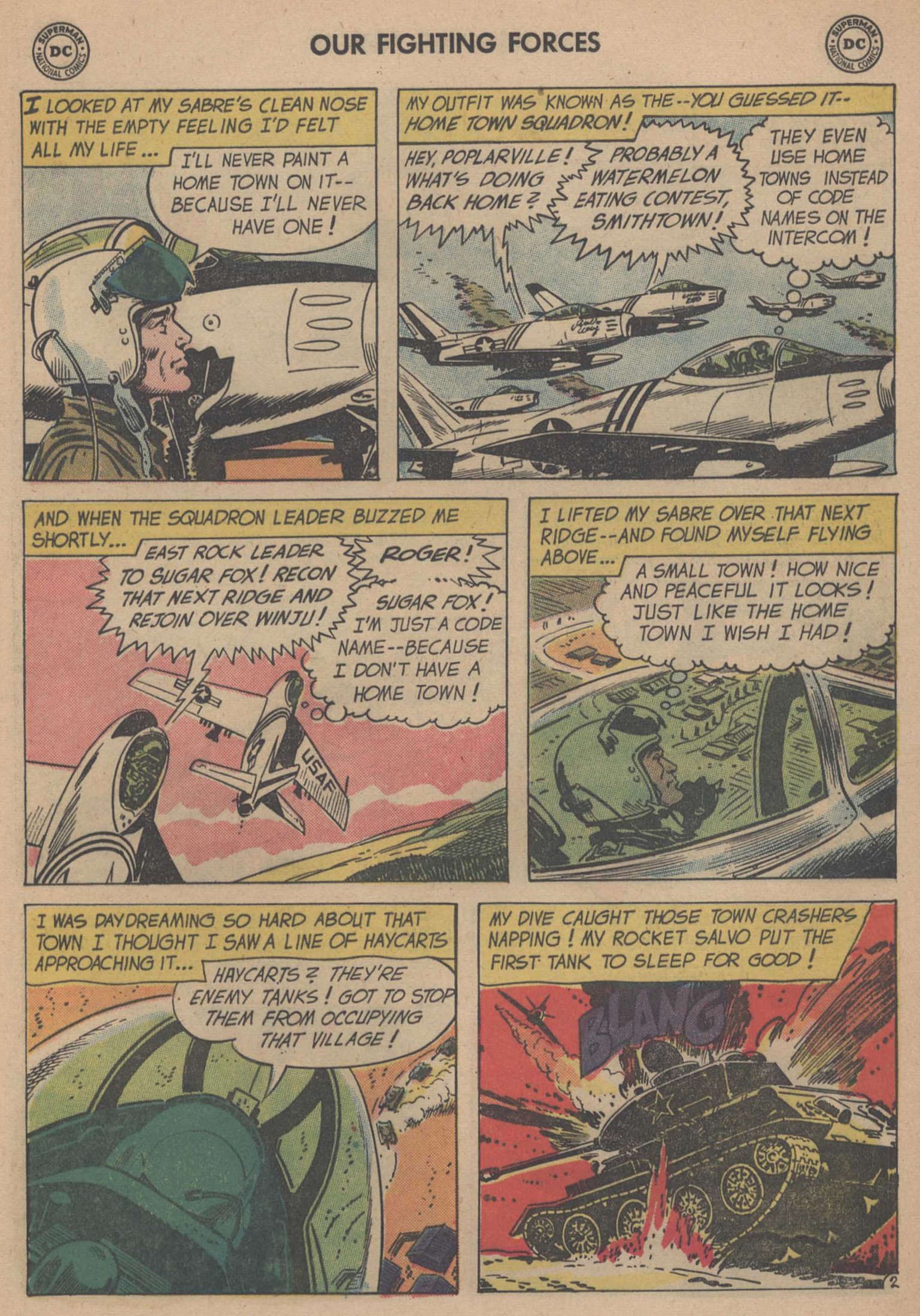 Read online Our Fighting Forces comic -  Issue #52 - 21