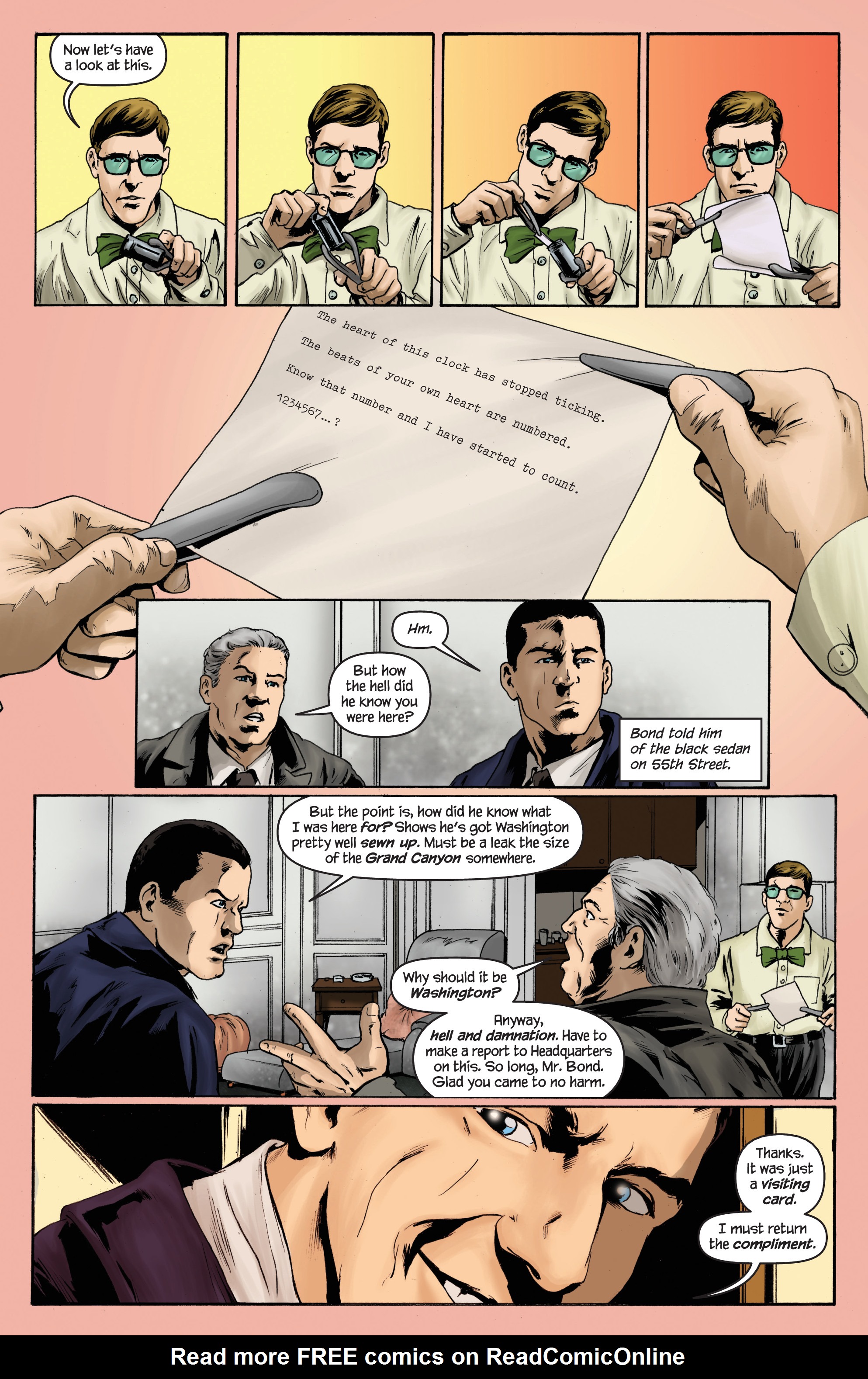 Read online James Bond: Live and Let Die comic -  Issue # TPB (Part 1) - 23