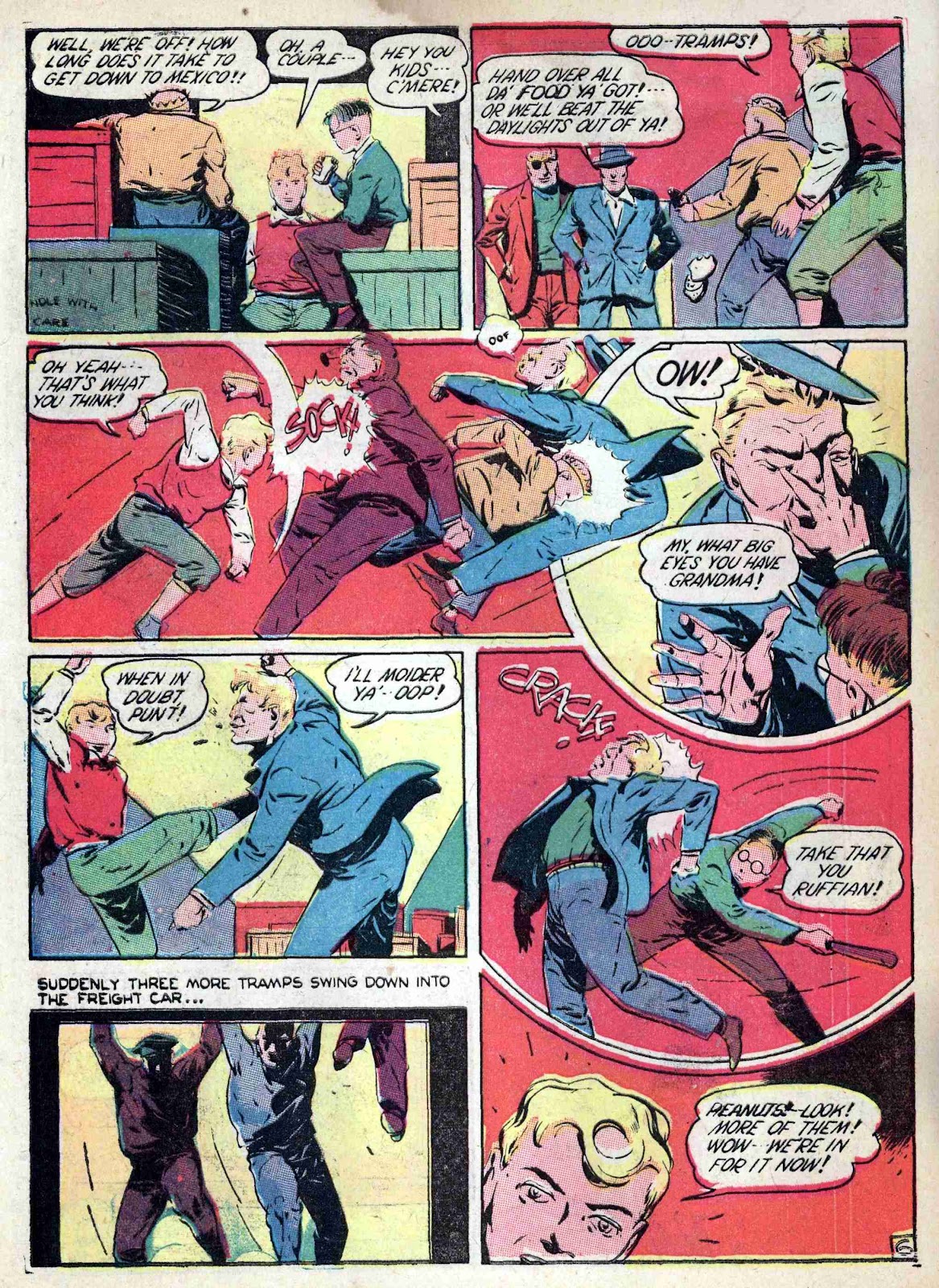 Captain Aero Comics issue 2 - Page 52