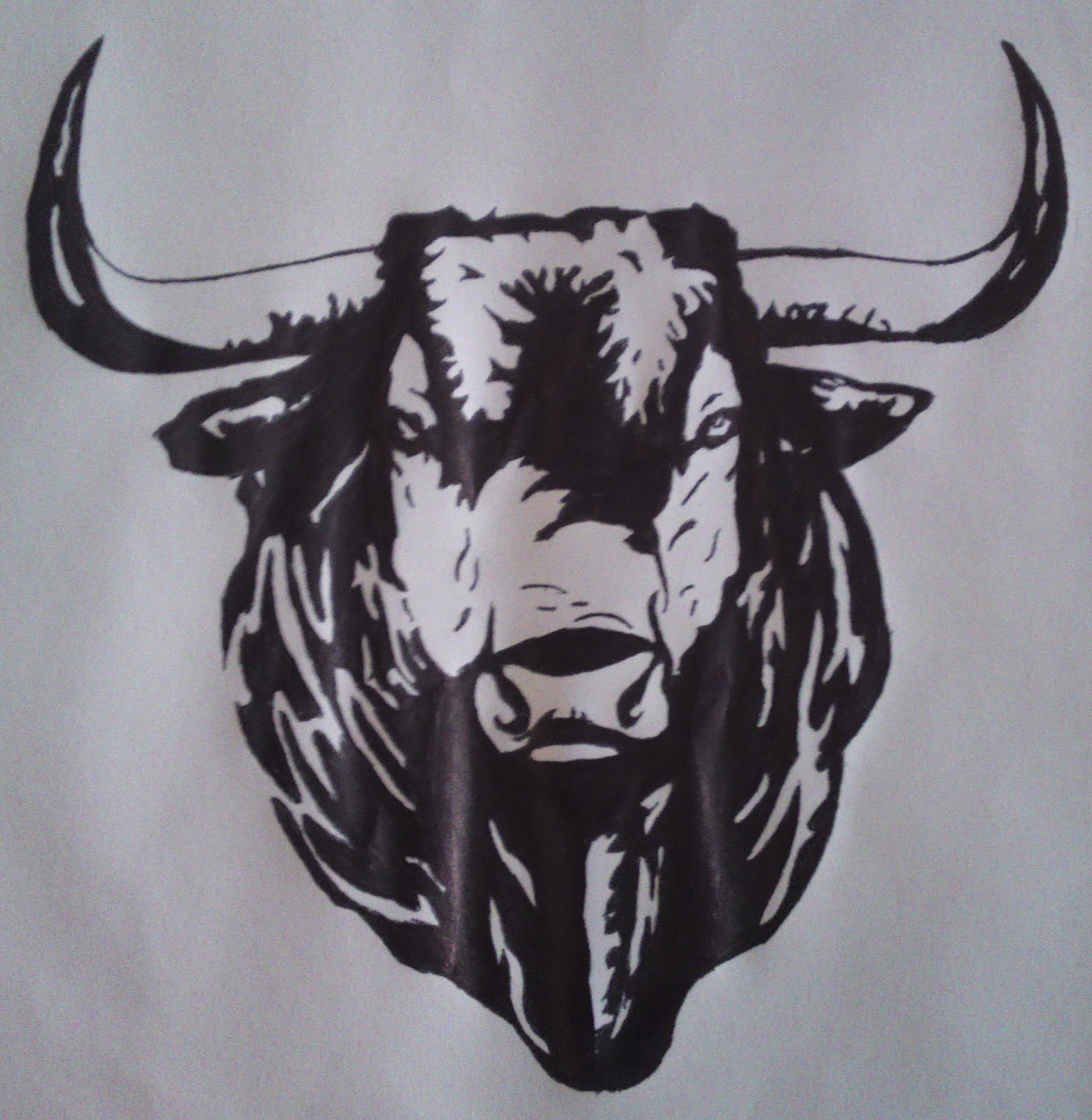 DIBUJOS EDU CARAS DE TOROS