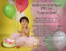 Birthday portrait special!