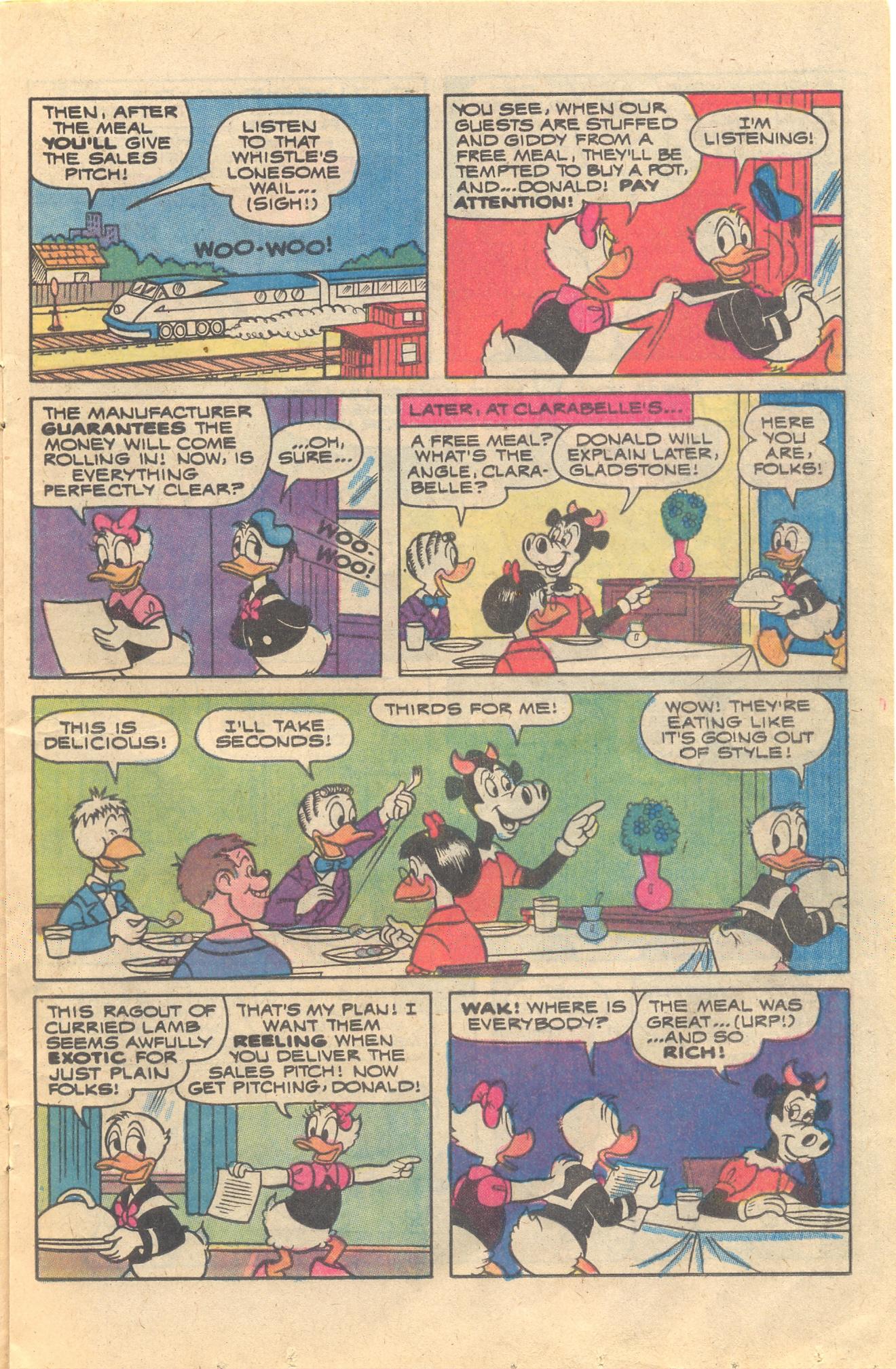Read online Walt Disney Daisy and Donald comic -  Issue #55 - 17