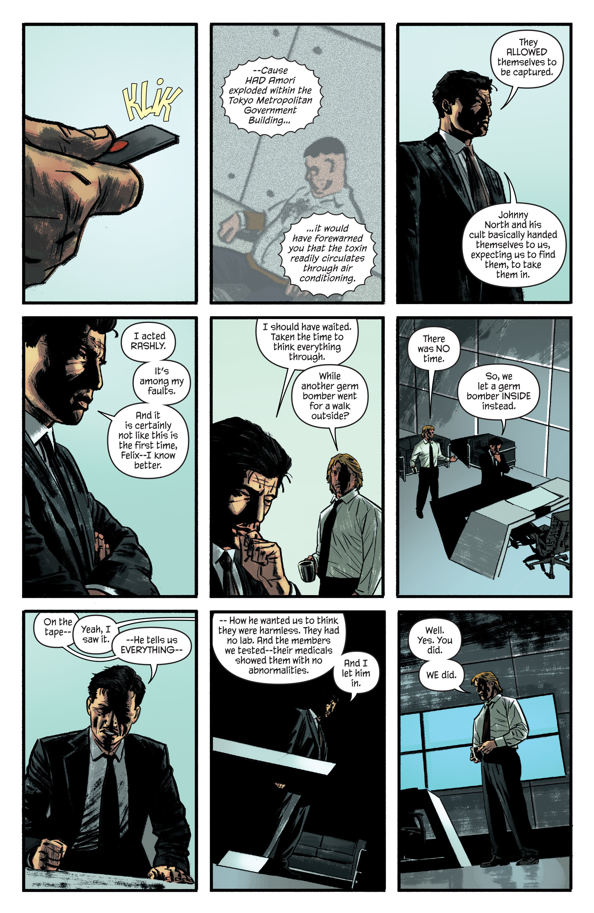 Read online James Bond: Felix Leiter comic -  Issue #4 - 9