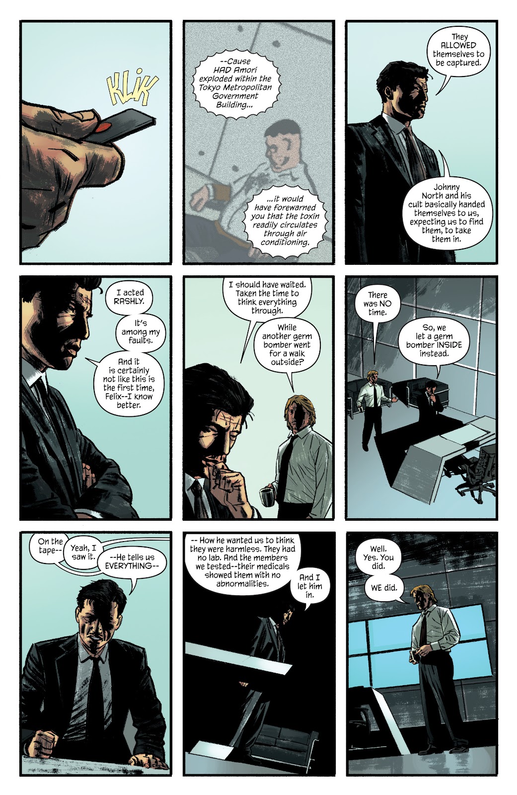 James Bond: Felix Leiter issue 4 - Page 9