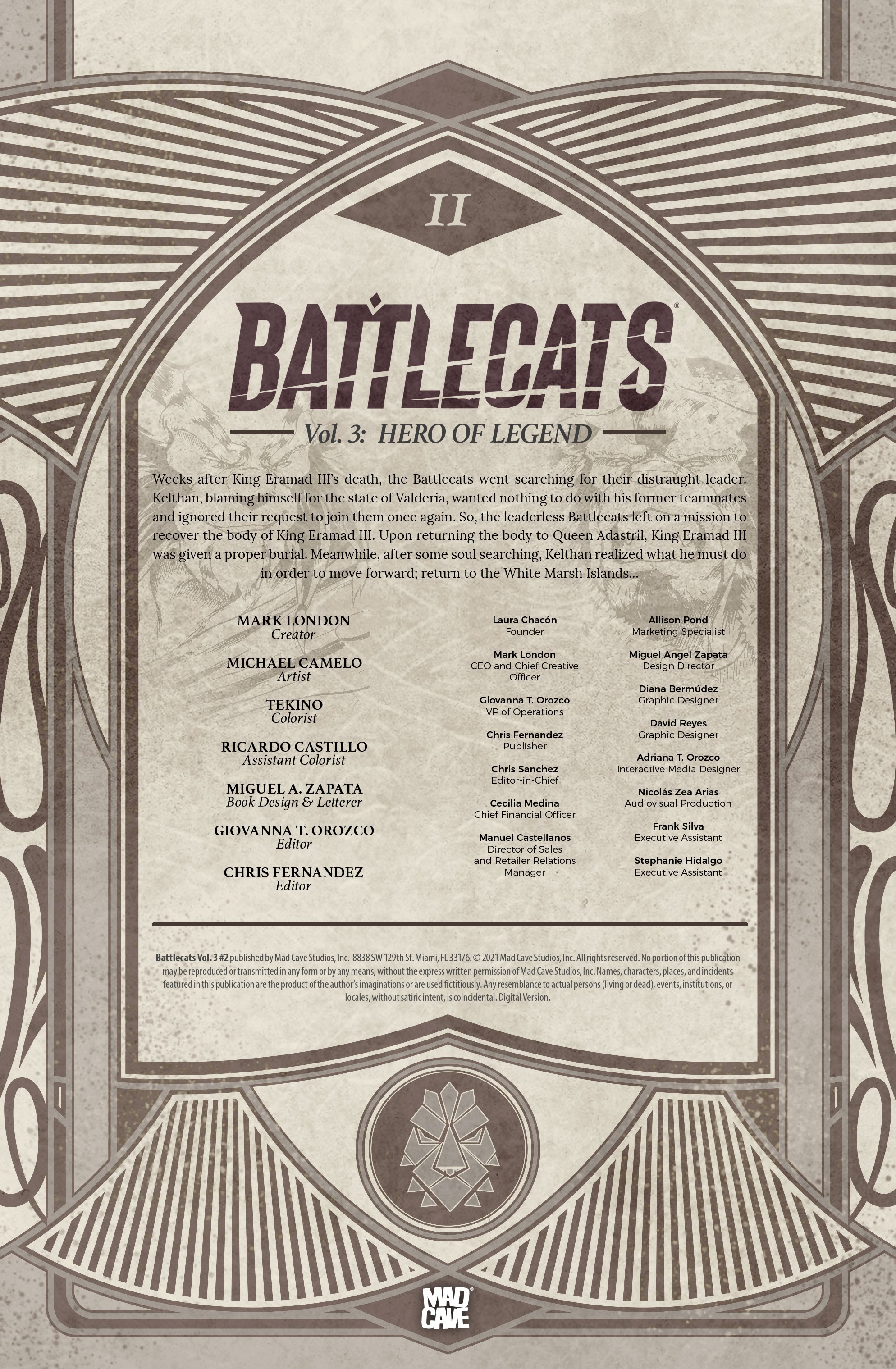 Read online Battlecats (2021) comic -  Issue #2 - 2