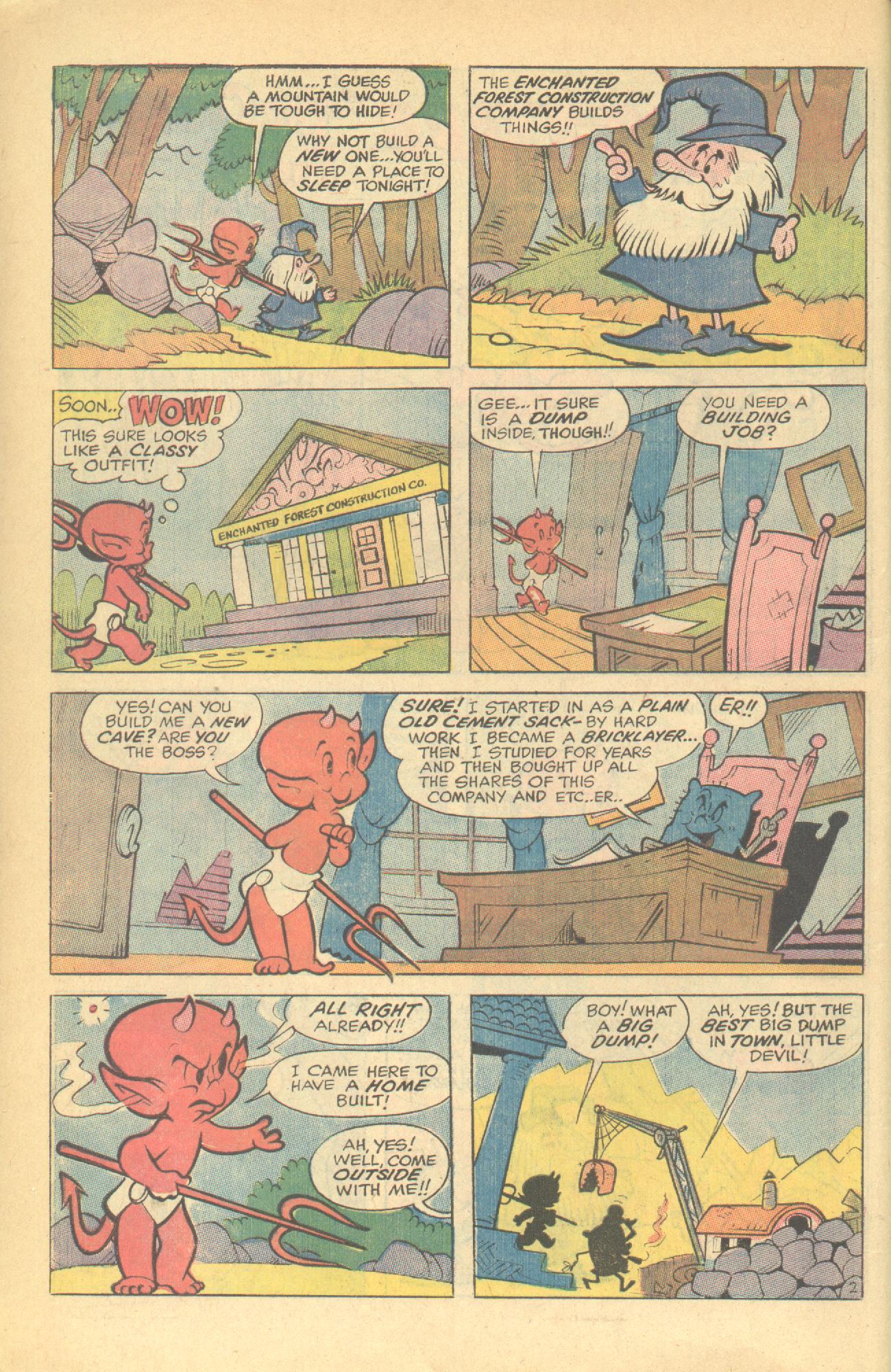 Read online Hot Stuff, the Little Devil comic -  Issue #108 - 20