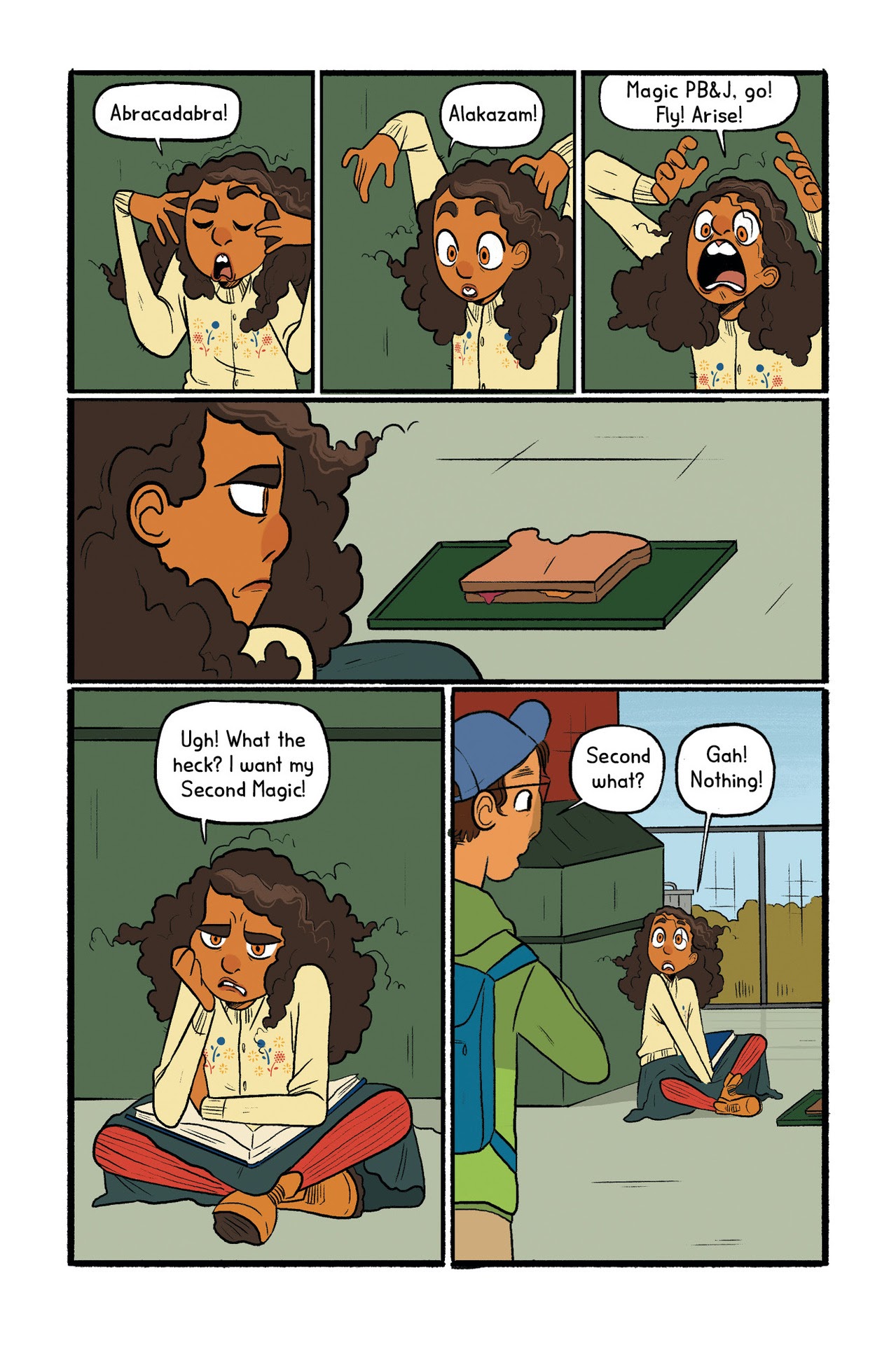 Read online The Okay Witch comic -  Issue # TPB (Part 1) - 48