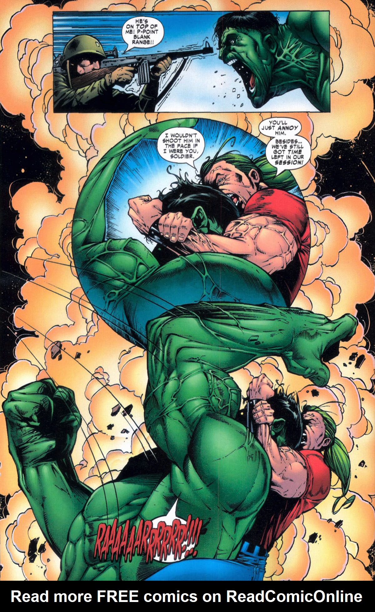 Read online Hulk: Destruction comic -  Issue #1 - 19