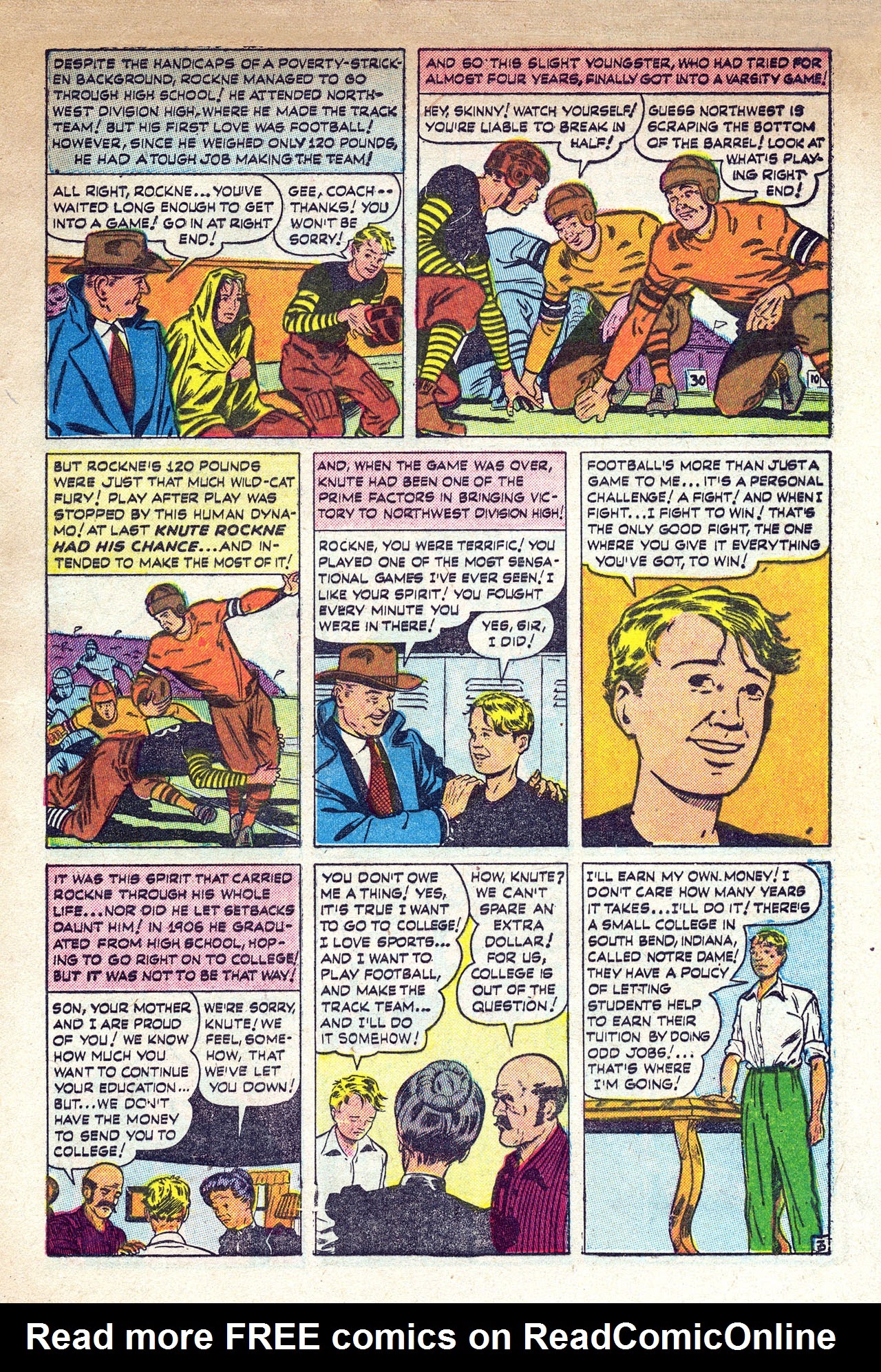 Read online Sport Stars comic -  Issue # Full - 5