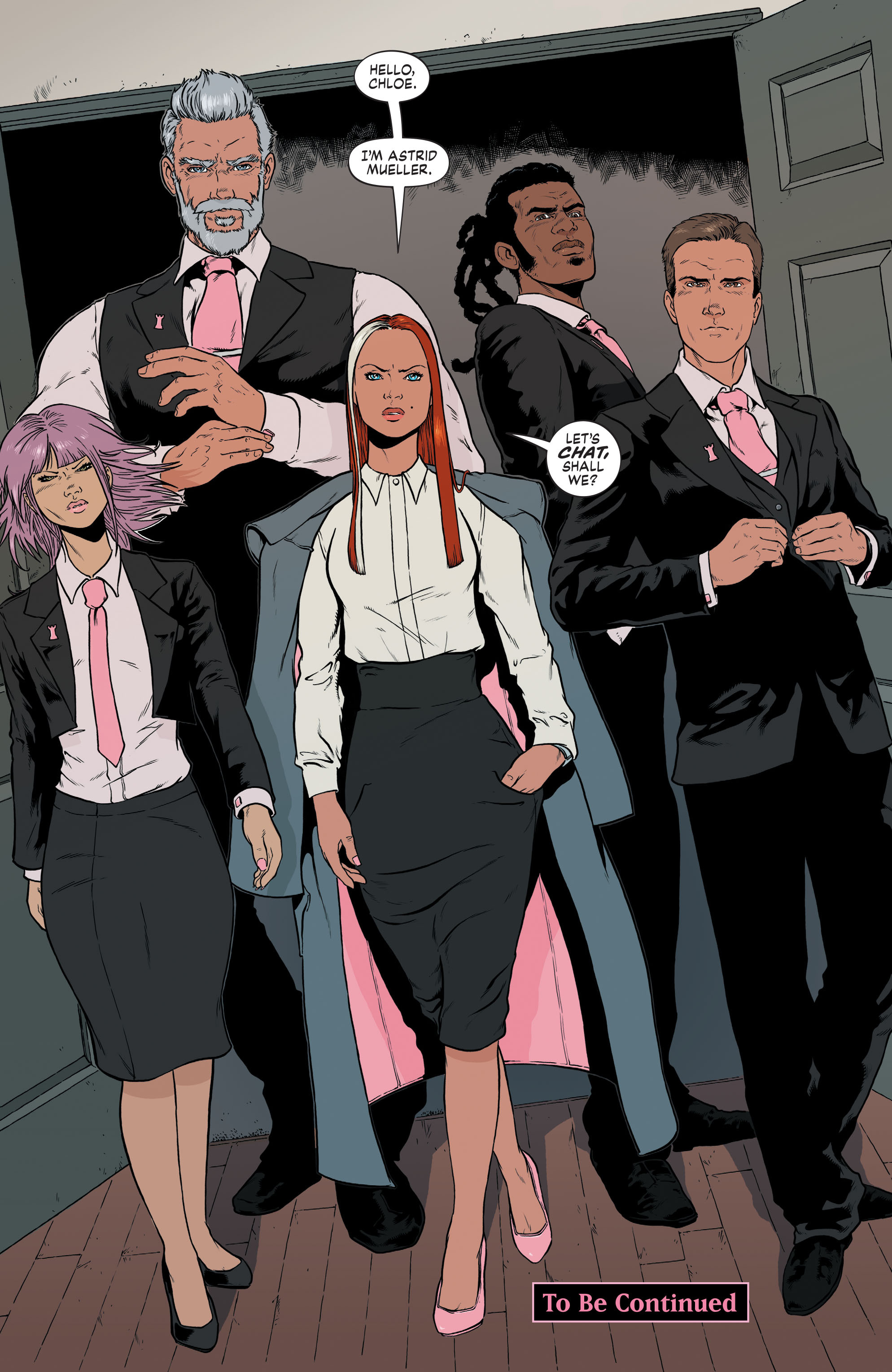 Read online Clean Room comic -  Issue #1 - 22