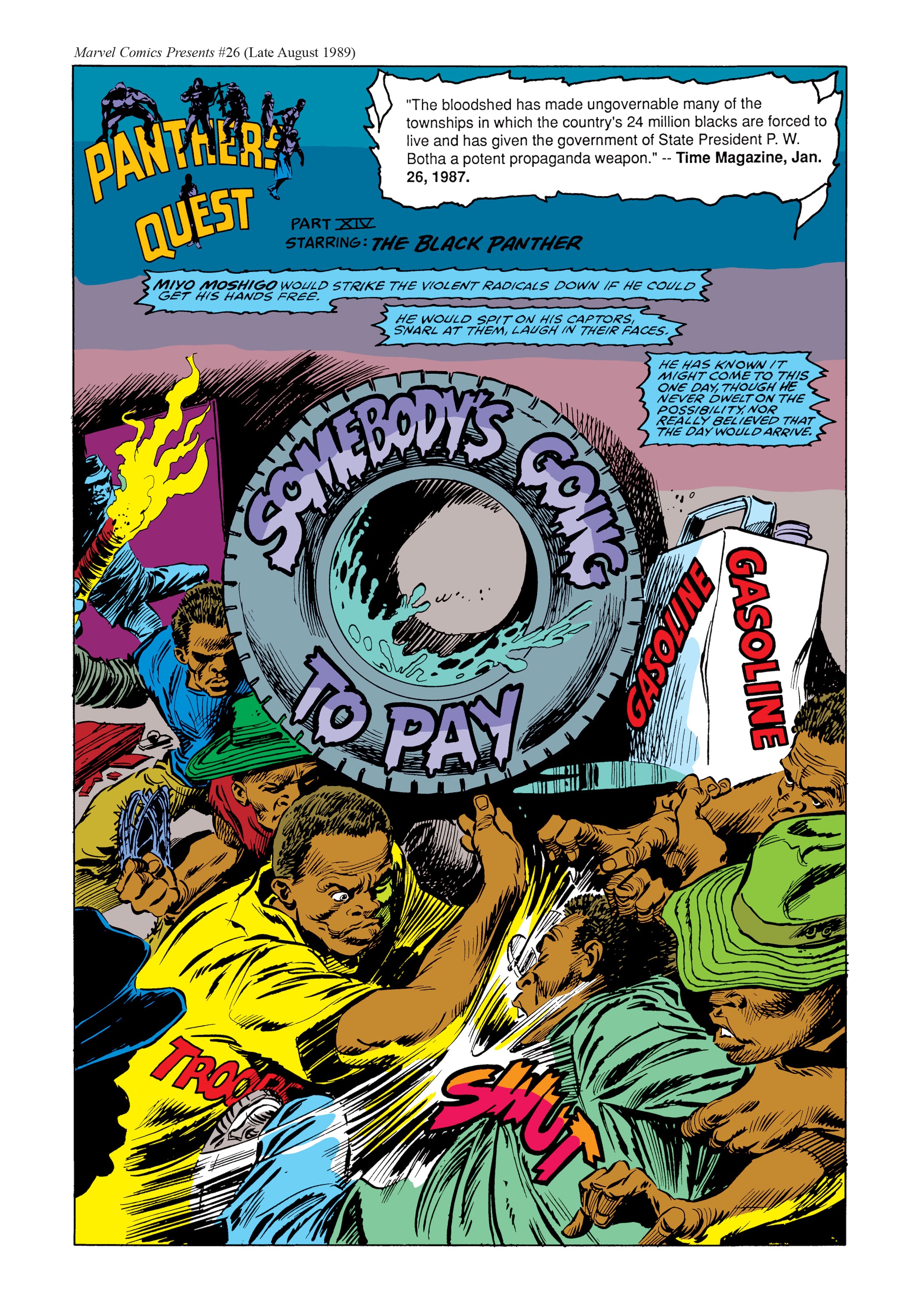 Read online Marvel Masterworks: The Black Panther comic -  Issue # TPB 3 (Part 3) - 12