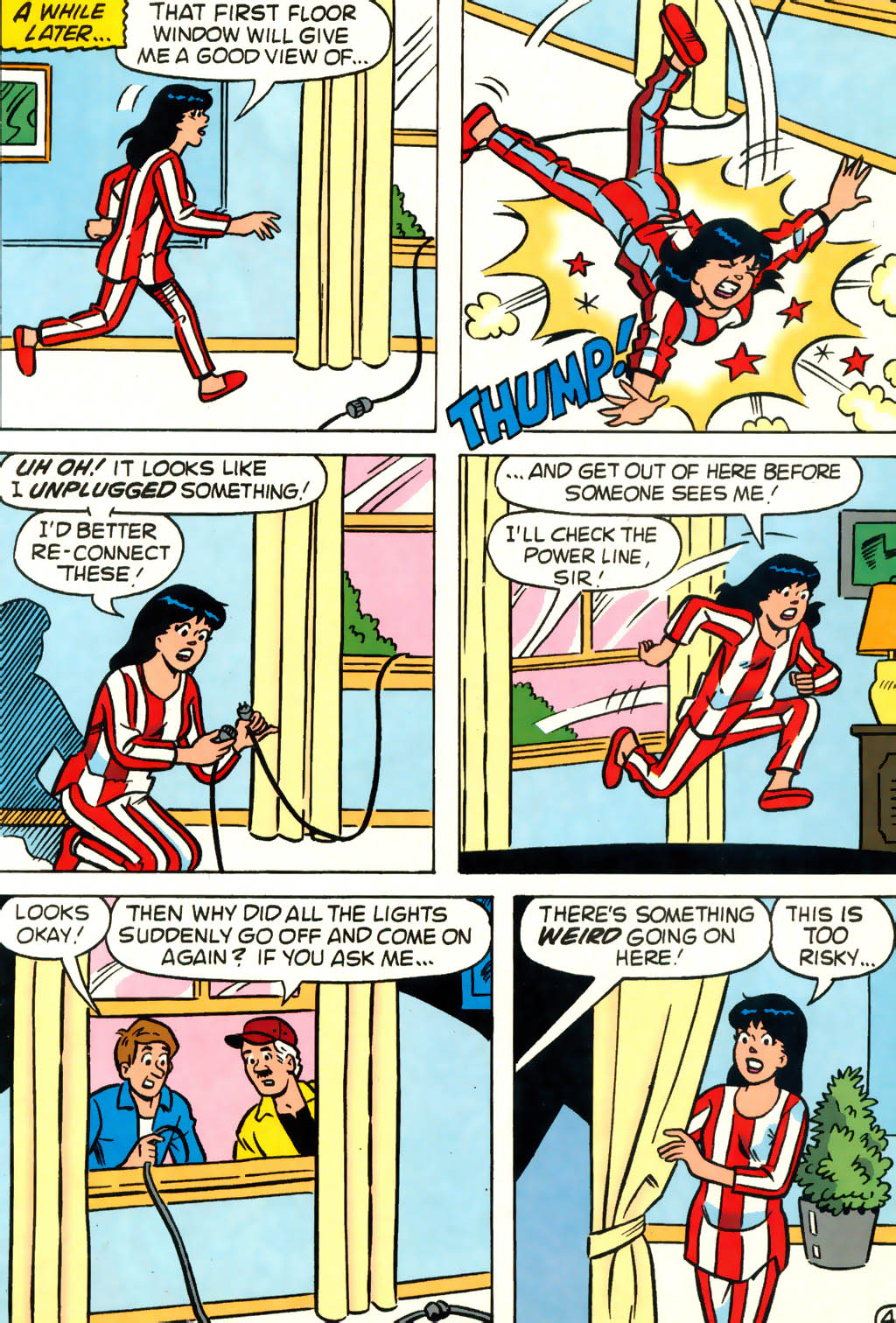 Read online Veronica comic -  Issue #64 - 11