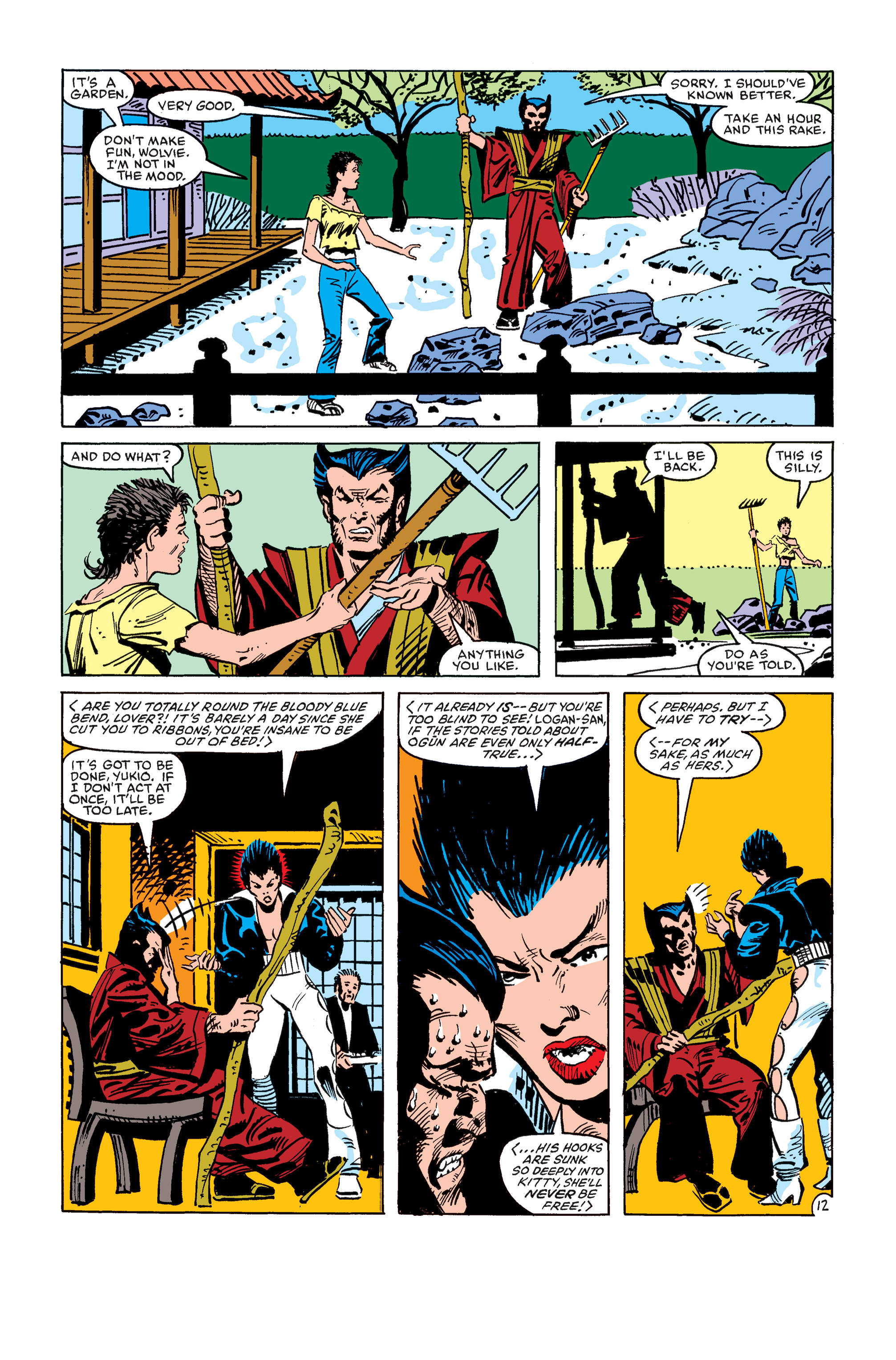 Read online Kitty Pryde and Wolverine comic -  Issue #4 - 13