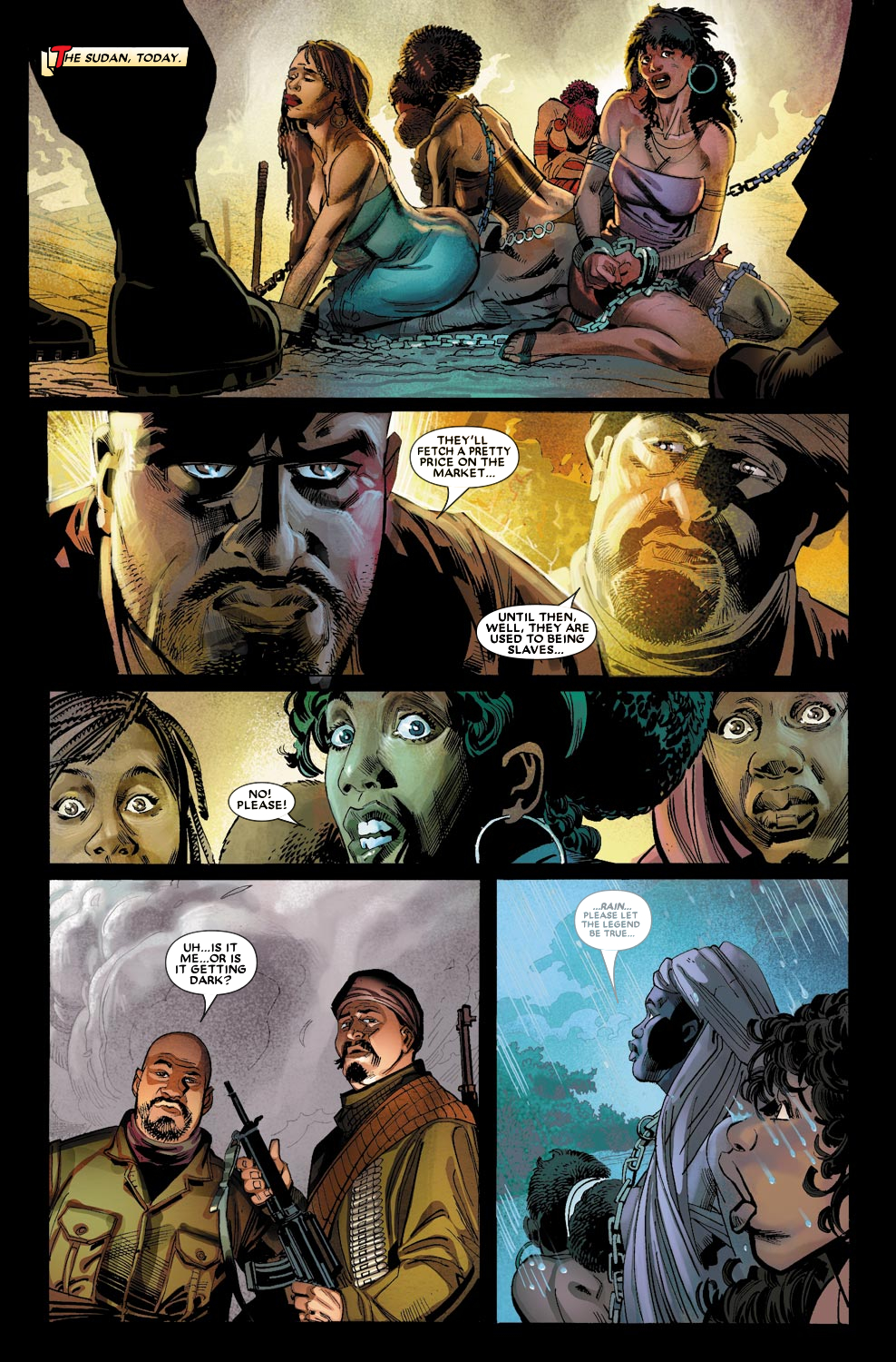 Read online Black Panther (2005) comic -  Issue #14 - 16