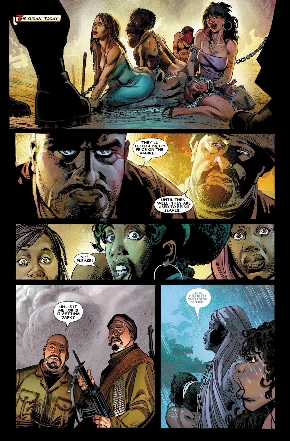 Black Panther (2005) issue 14 - Page 16