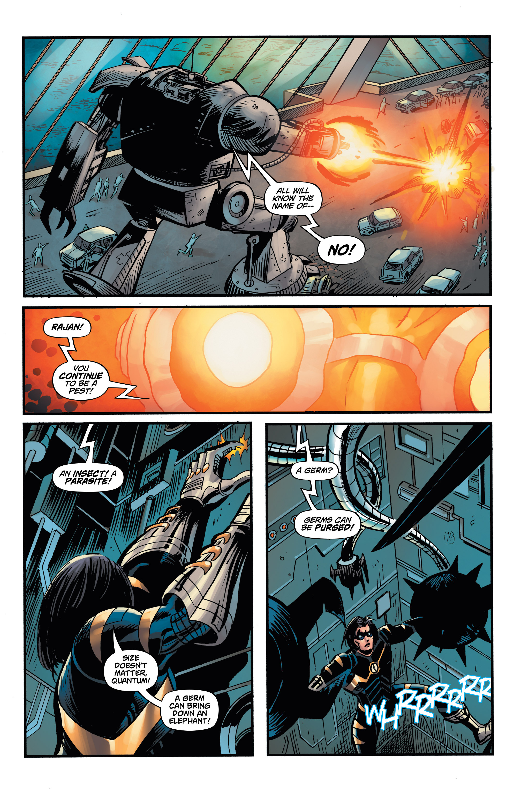 Read online Shadow Tiger comic -  Issue #4 - 22