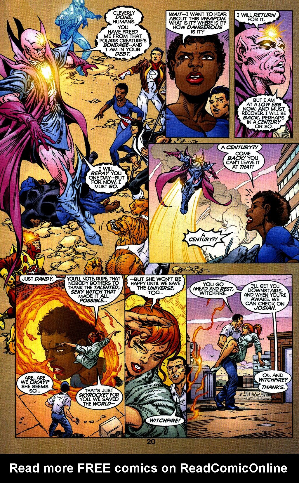 Read online The Power Company comic -  Issue #14 - 20