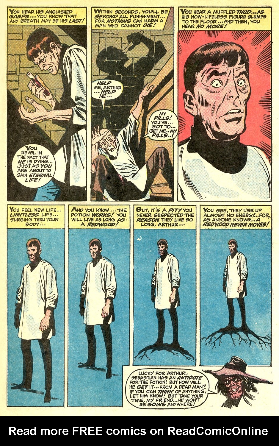 Read online Tower of Shadows comic -  Issue #1 - 29