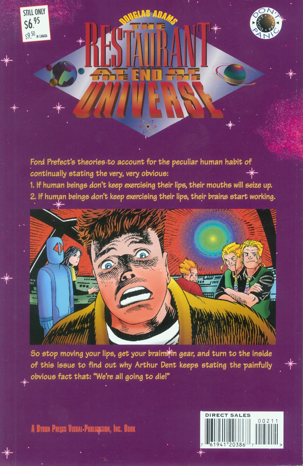 Read online The Restaurant at the End of the Universe comic -  Issue #2 - 49