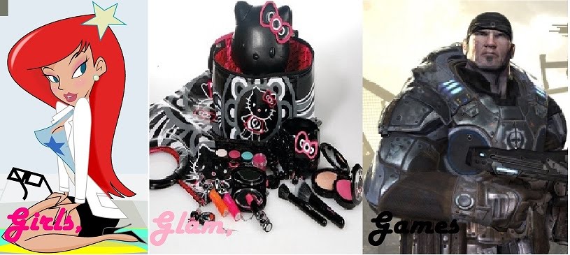 Girls, Glam, & Games (GGG)