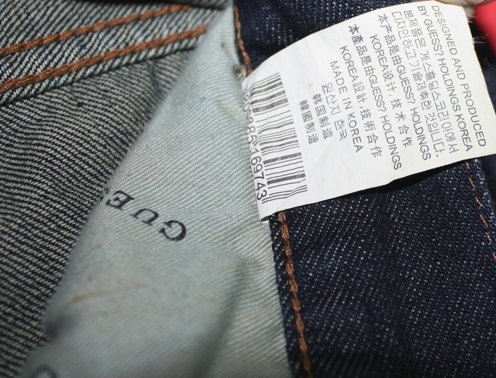 6181 Label Outlet: Guess Premium Jeans Men (GPJM001)