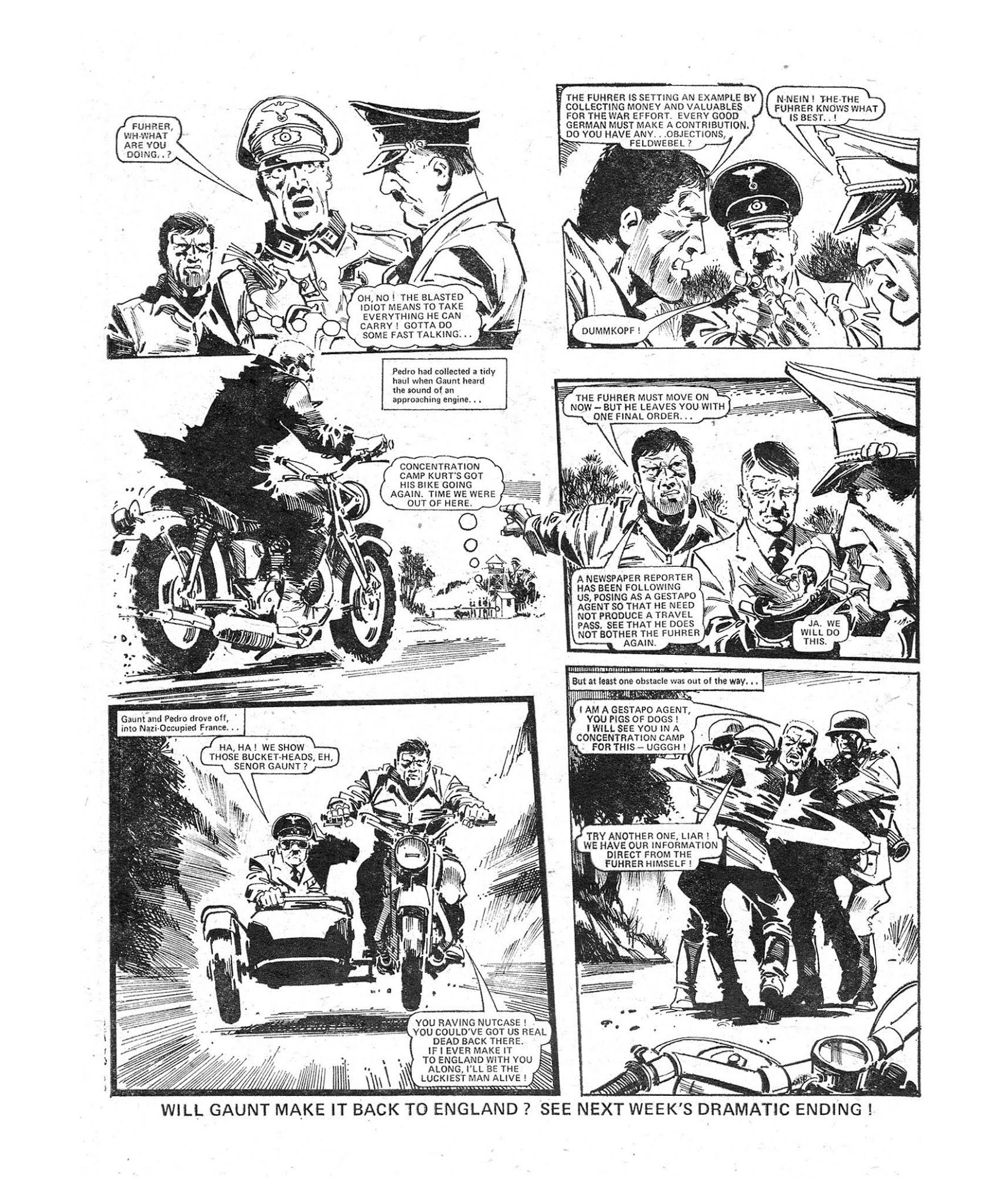 Read online Battle Picture Weekly comic -  Issue #138 - 9
