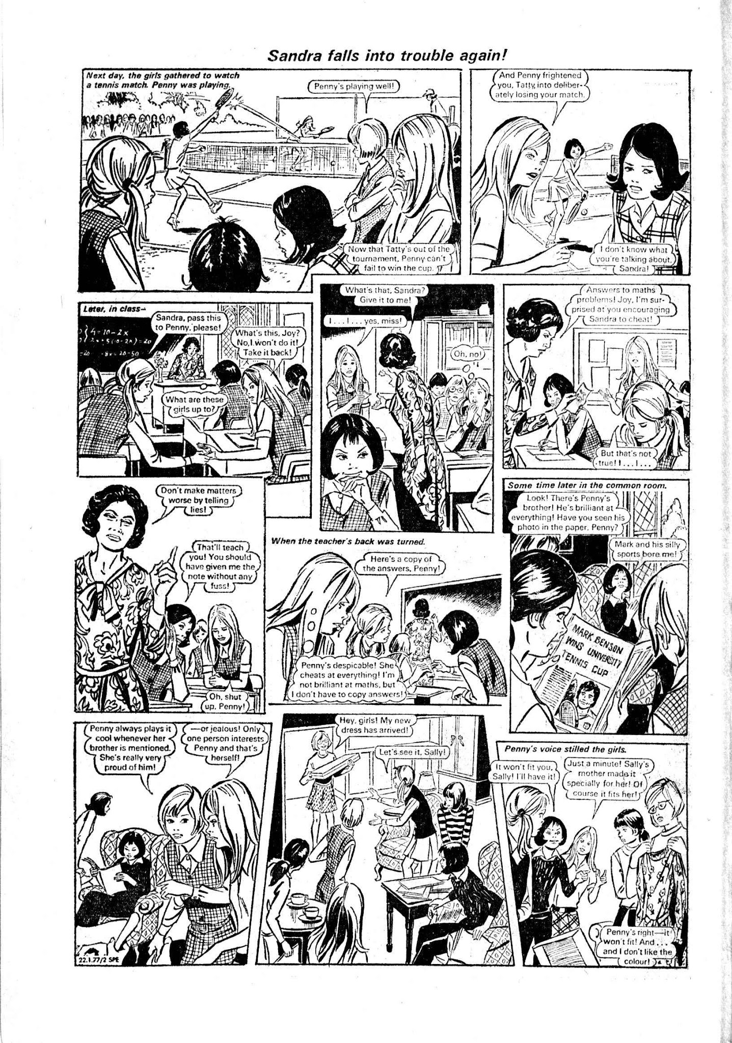 Read online Spellbound (1976) comic -  Issue #18 - 4