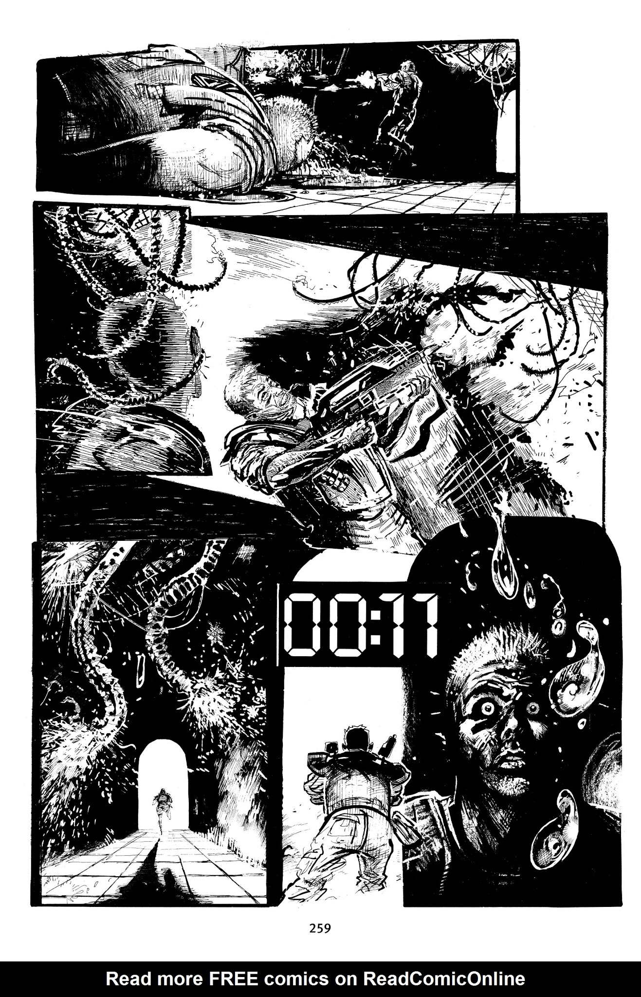 Read online Aliens Omnibus comic -  Issue # TPB 6 - 254