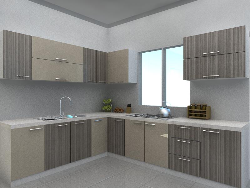 RekaDecor Interior: Kitchen Cabinet Design